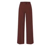 More & More Marlenehose in Bordeaux - Größe 42 | Damenhosen