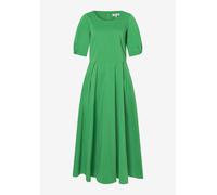 MORE & MORE Midikleid mit Raffungen in Gruen, Größe 38