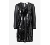 More & More Paillettenkleid in Schwarz - Größe 36 | Damen Kleider