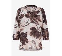 CO-Voile Print Blous 38