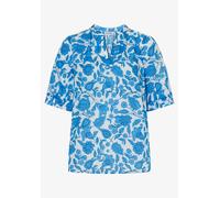 MORE & MORE - Printbluse weiß - Gr. - 36
