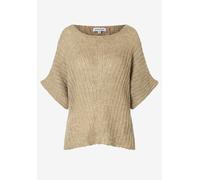 MORE & MORE - Pullover mit Fledermausärmeln grün - Gr. - 38