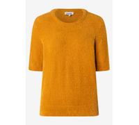MORE & MORE - Pullover mit kurzen Ärmeln gelb - Gr. - 42