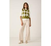 More & More Pullunder in Khaki - Größe 38 | Damen Pullover Cardigans