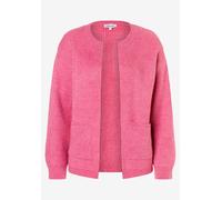 Rippen-Cardigan Weiß 38