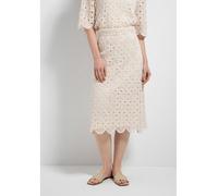 More & More Rock in Creme - Größe 44 | Damenroecke