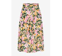 MORE & MORE - weiter Printrock Sommer-Kollektion mehrfarbig - Gr. - 44