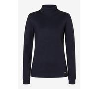 MORE & MORE - Rollkragen-Pullover blau - Gr. - 42