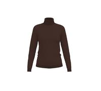 More & More Rollkragenpullover in Dunkelbraun - Größe 46 | Damen Pullover Cardigans