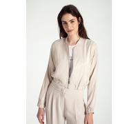 MORE & MORE - Satin-Blouson beige - Gr. - 44