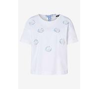 More & More Shirt in Weiß - Größe 34 | Damen Tops