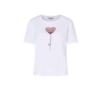 More & More Shirt in Weiß - Größe 40 | Damen Tops