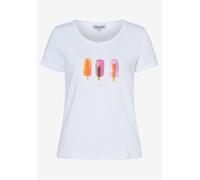 More & More Shirt in Weiß - Größe 42 | Damen Tops