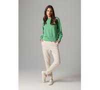 More & More Sweatshirt in Grün - Größe 42 | Damen Sweatshirts Jacken