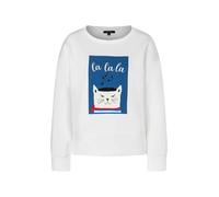 More & More Sweatshirt in Weiß - Größe 36 | Damen Sweatshirts Jacken