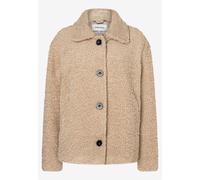 MORE & MORE - Teddy-Hemdjacke beige - Gr. - 36