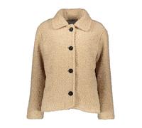 More & More Teddyjacke in Beige - Größe 46 | Damenjacken