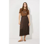 More & More Top in Hellbraun - Größe 44 | Damen Tops