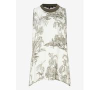 More & More Top in Weiß - Größe 42 | Damen Tops