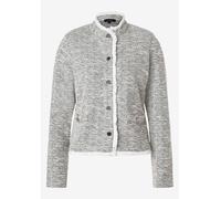 More & More Übergangsjacke in Grau - Größe 40 | Damenjacken