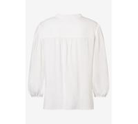 MORE & MORE - Viskosebluse mit 3/4 Arm weiß - Gr. - 46