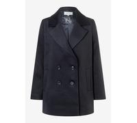 MORE & MORE - Zweireihige Cabanjacke blau - Gr. - 44