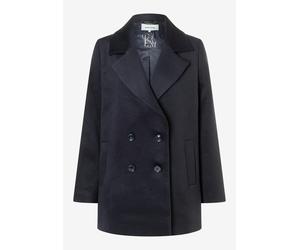 MORE & MORE - Zweireihige Cabanjacke blau - Gr. - 44