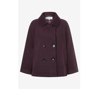 MORE & MORE - Zweireihige Jacke rot - Gr. - 36