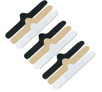 More of Me to Love- Bambus BH Einlage, 9er-Pack, schwarz, weiß, beige, klein