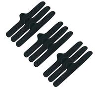 More of Me to Love BH-Einlage, Premium-Bambus, 9er-Pack, Größe M, Schwarz