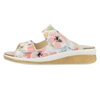 FINN COMFORT Morelia Damen Pantolette mehrfarbig Glattleder 38 Bunt, Multicolor Damen