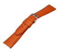 Morellato 14 mm Uhrenarmband in Braun aus Echtleder mit Edelstahl Dornschließe A01X4271B13086CR14