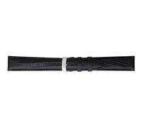 Morellato A01U0856041019CR16 schwarz Eidechsen Uhrenarmband 16mm