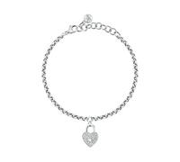 Morellato Abbraccio Damen Armband aus Stahl, Kristalle - SABG30