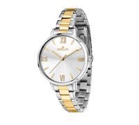 Morellato Damen Analog Quarz Uhr mit Edelstahl Armband 8056783048014