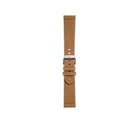 Morellato Armband für Damen und Herren, Kollektion Manufatti Bramante, echtes Kalbsleder, A01X4683B90, hellbraun, 24mm, Gurt