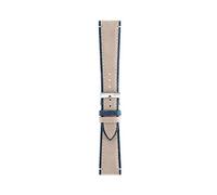 Morellato Bracelet de Montre Homme, Collection MANUFATTI, Mod. Vecellio, en Cuir Véritable - Nabuck - A01X5332C38