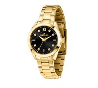 Morellato Damen Analog Quarz Uhr mit Edelstahl Armband 8056783047963