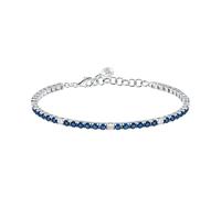 Morellato Damen-Armband aus 925er-Silber, recycelt, Tennis, Kollektion Tesori, Geschenkideen