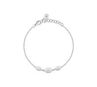 Morellato Damen-Armband aus 925er-Silber, recycelt, Zirkonia, Kollektion Pave, oval - SAZB11