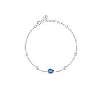 MORELLATO Damenarmband aus 925% recyceltem Silber, Zirkone, Tesori Kollektion SAIW201