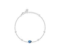 MORELLATO Damenarmband aus 925% recyceltem Silber, Zirkone, Tesori Kollektion SAIW201