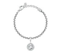 Morellato Damen-Armband aus Stahl, DROPS Kollektion, Anhänger, Amor - SCZ1436