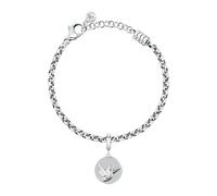 Morellato Damen-Armband aus Stahl, DROPS Kollektion, Anhänger: Schwalbe - SCZ1433