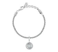 Morellato Damen-Armband aus Stahl, DROPS Kollektion, Anhänger, Uroboro - SCZ1437