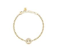 Morellato Damen-Armband aus Stahl, Kristalle, Kollektion Talismani, Baum des Lebens, Geschenkideen, Taglia Unica, Metall, Kein Edelstein