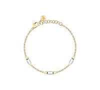 Morellato Damen-Armband aus Stahl, Perlen, Kollektion Summer Colors, Geschenkidee für Damen, Legierter Stahl