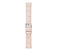 Morellato Damen-Armband, Kollektion EASY CLICK, Lady Bolle, echtes Kalbsleder, Alligator-Print - A01D5192480, Rosa, 18mm, Armband