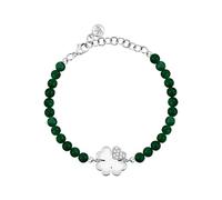 Morellato Damen Armband, VALENTINA Kollektion, aus Edelstahl, Stein, Achat - SATQ08