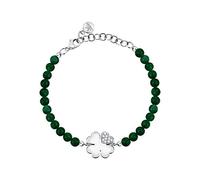 Morellato Damen Armband, VALENTINA Kollektion, aus Edelstahl, Stein, Achat - SATQ08